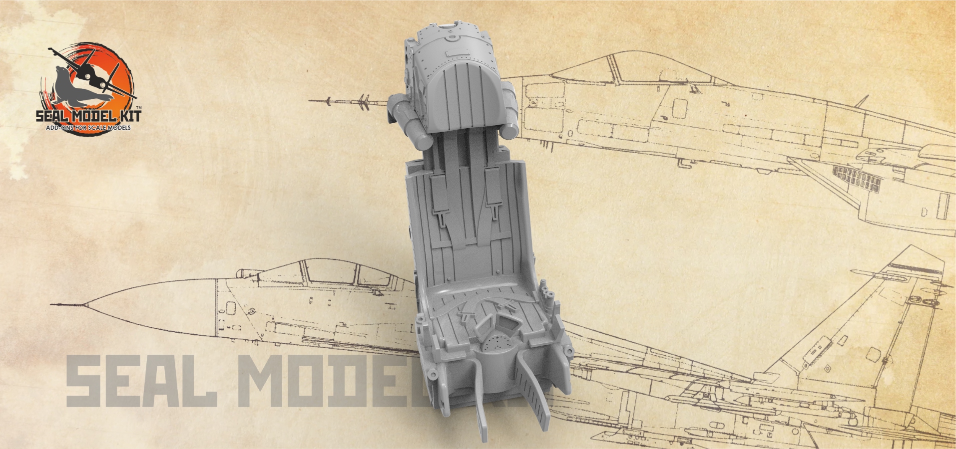 smk48033 Кресло к36л для Су-25.