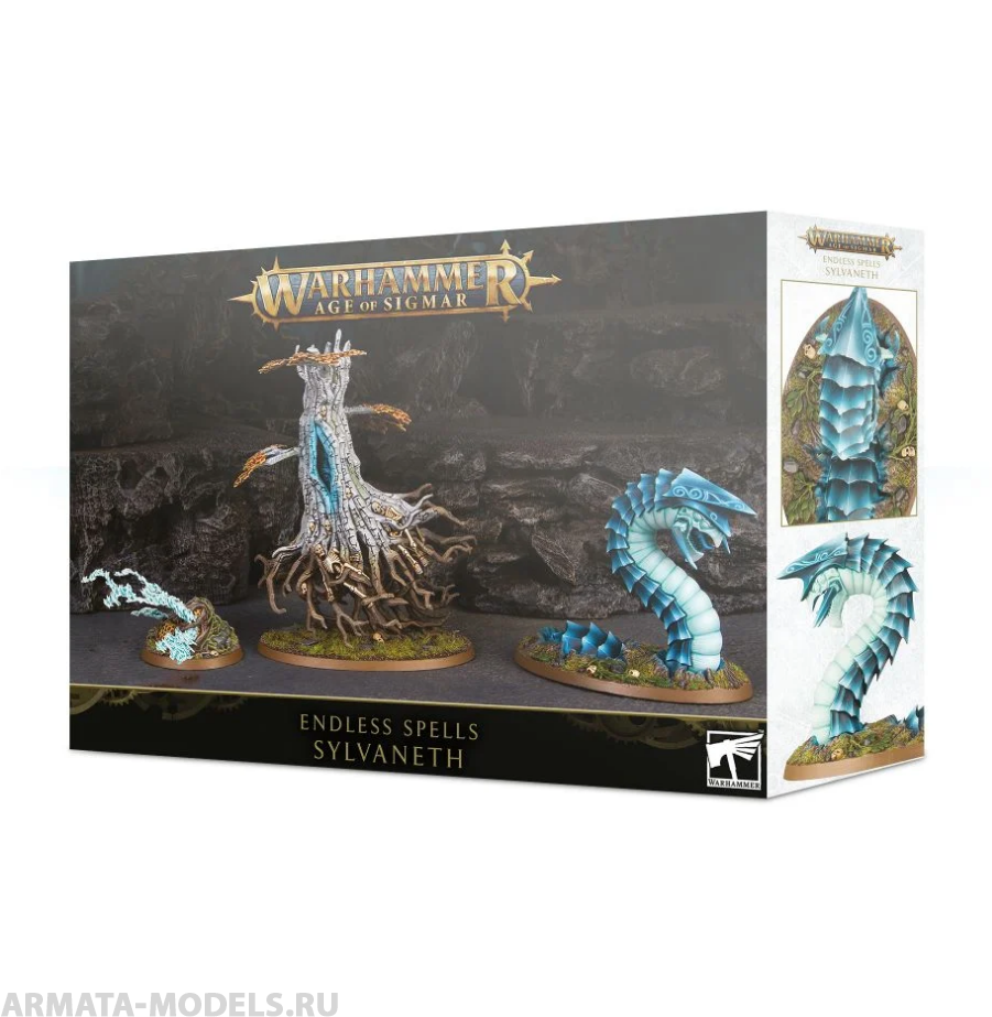 92-22GW Набор Бесконечные Заклинания. Сильванет (Endless Spells: Sylvaneth)