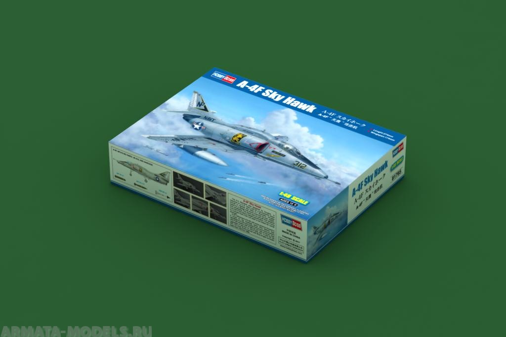 81765 Самолет A-4F Sky Hawk (Hobby Boss) 1/48 Hobby Boss