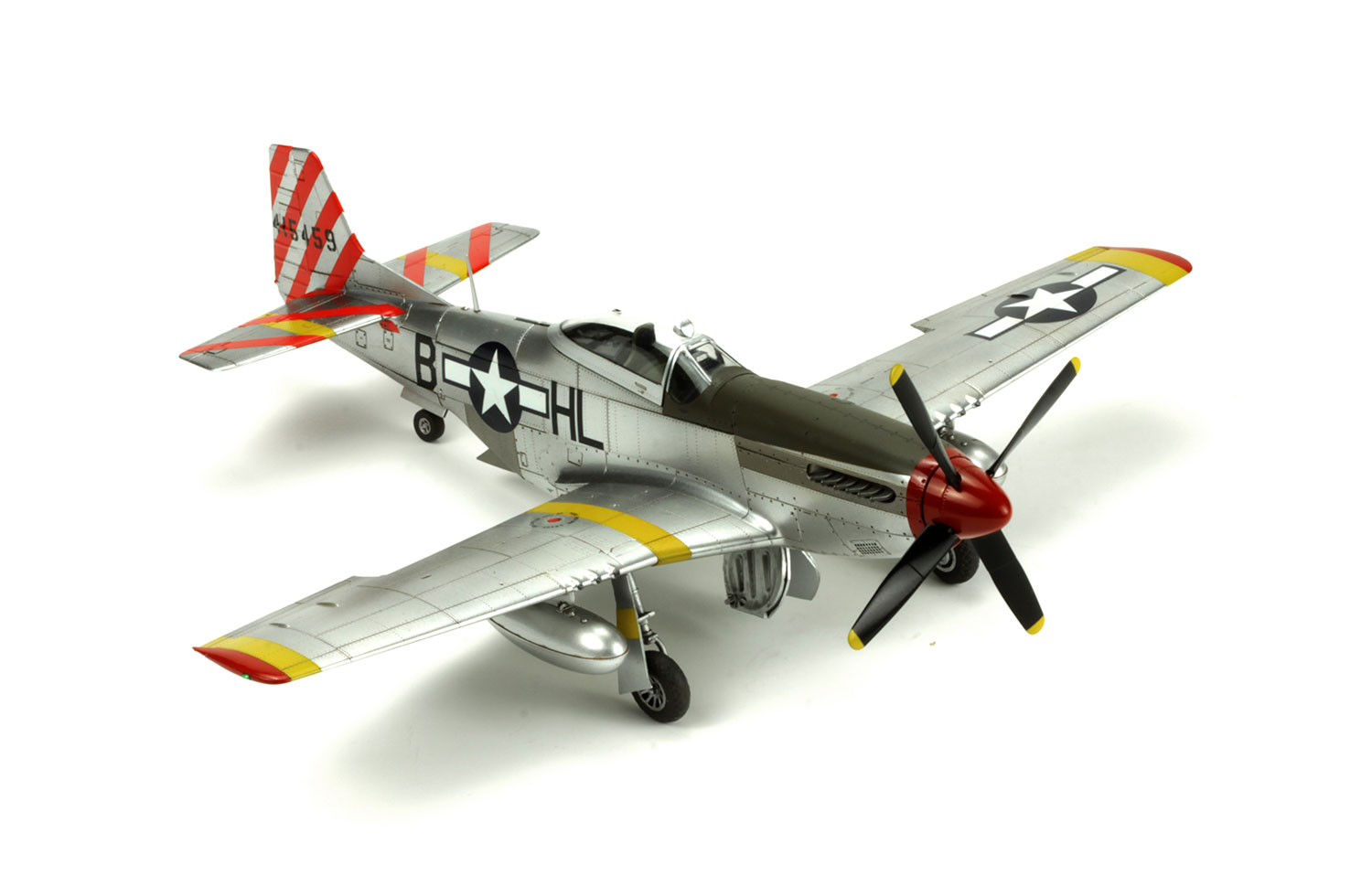 LS-006 North American P-51D Mustang Figther Meng