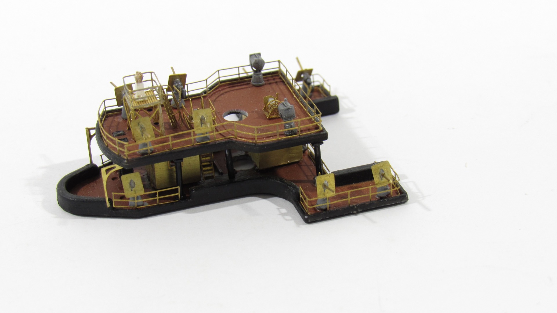 MD 350217 Набор фототравления на Броненосец класса "Бородино" (Звезда)