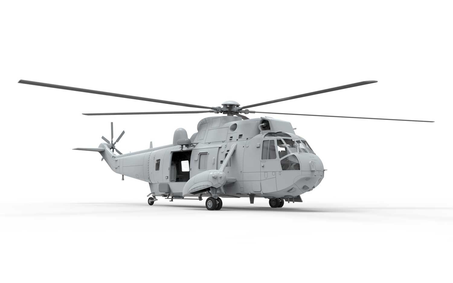 A55307A Подарочный набор Westland Sea King HAR.3 Airfix