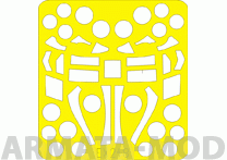 EX248 Маска для окрашивания для модели ACH-47A/HC-1 Chinook Italeri