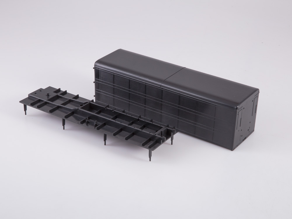 7068AVD Сборная модель Skoda-110 с полуприцепом ALKA N13CH AVD Models