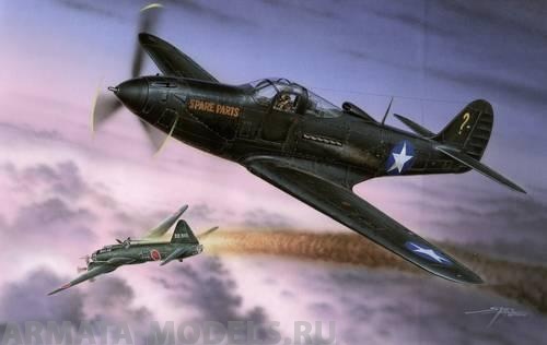 SH32026 P-39Q Makin Airacobras HI-TECH Special Hobby