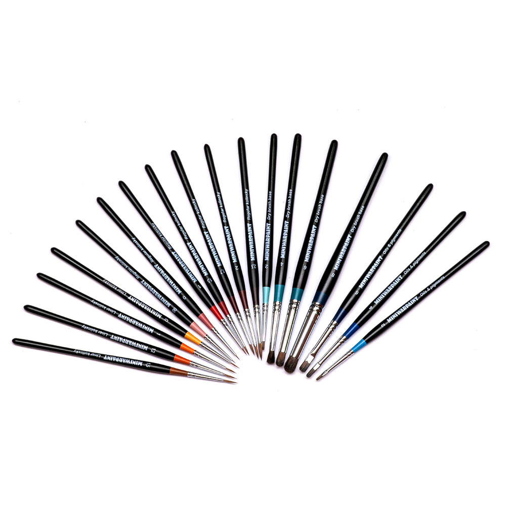 T-043 Кисть №2 серии Oils & Pigments