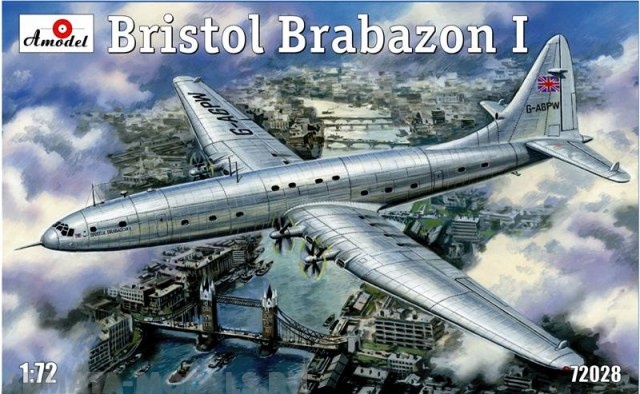 AM72028 Бристоль Брабазон Amodel