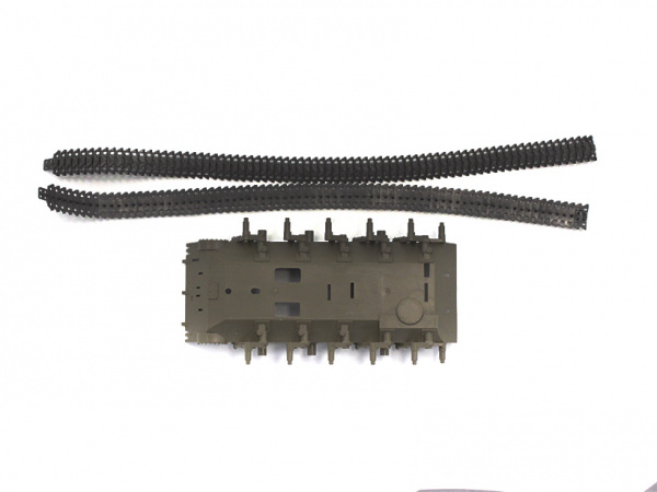 35055 Американский танк M41 Walker Bulldog (1 фигура командира и 2-мя фигурами солдат) Tamiya