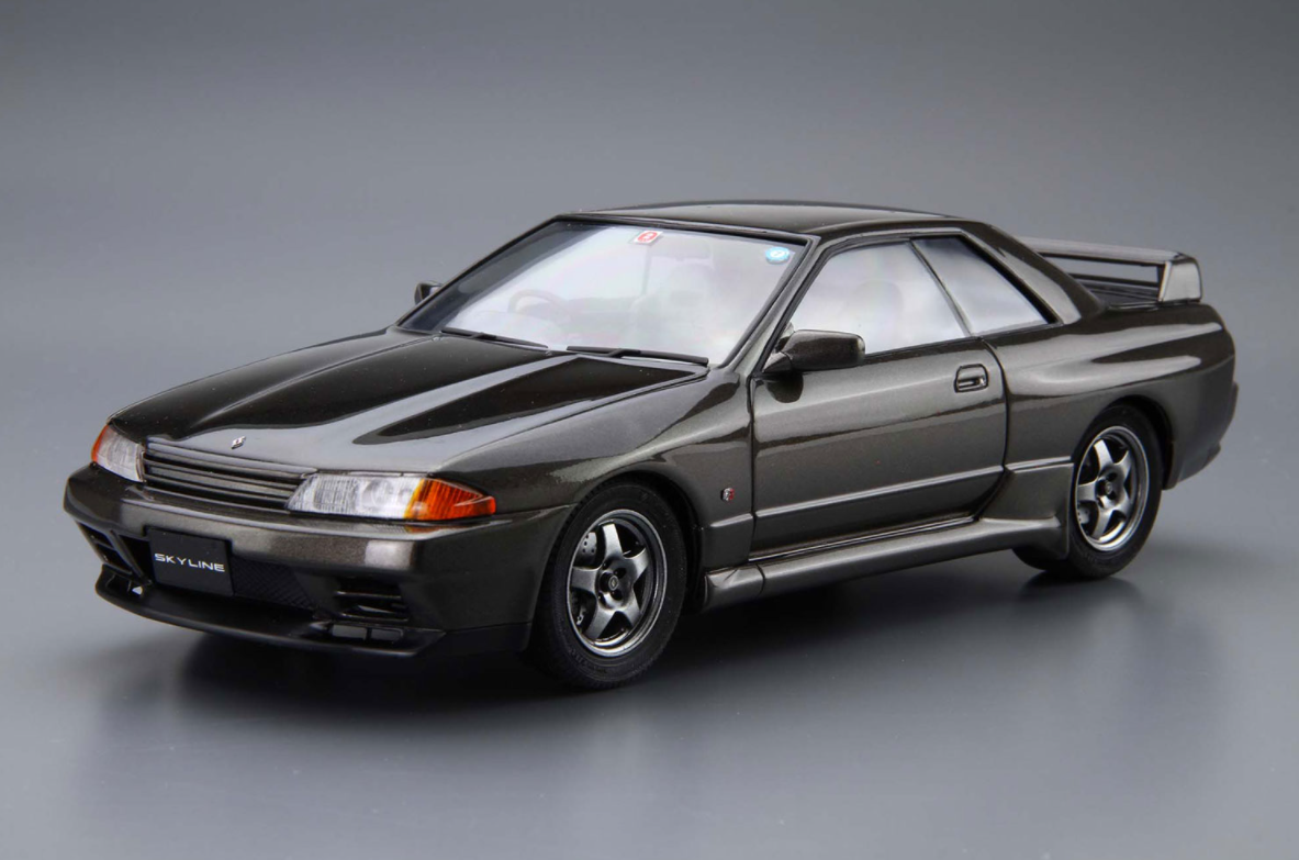 06143 Nissan Skyline GT-R BNR32 '89 Aoshima