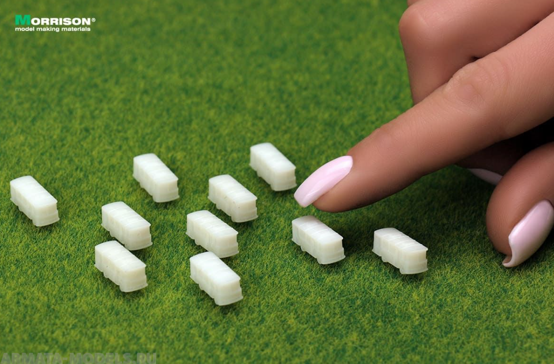 020AVP500 Автобусы в М1:500 (Набор 10 шт.)