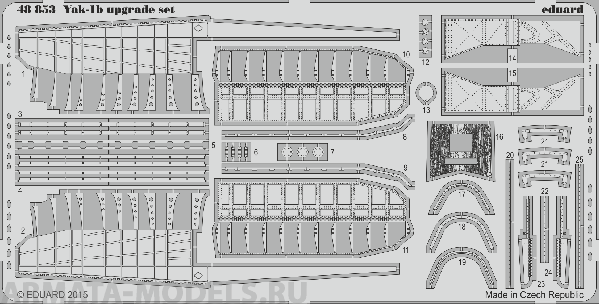 48853ED Yak-1b upgrade set