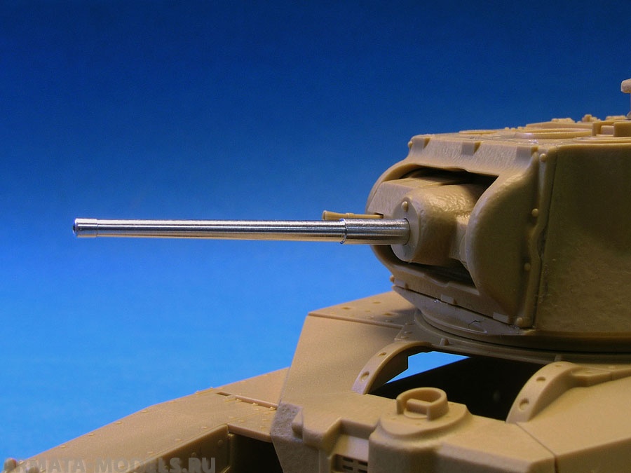 LM10035 2 Pounder Mk. X Barrel (Late) for Matilda(Tamiya 35300)