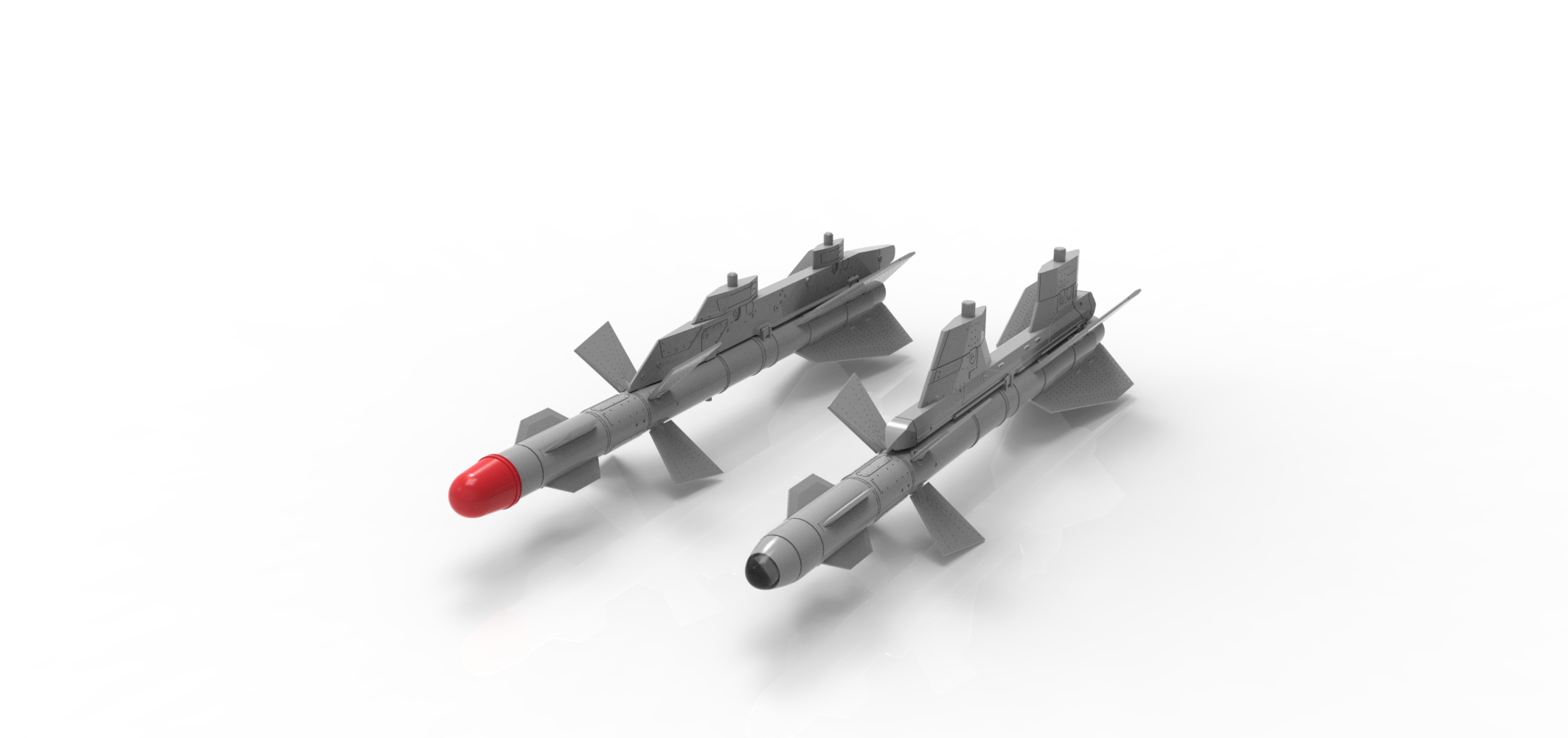 48201-1TMP Ракеты р-27 Р, 1/48 (2 шт) 