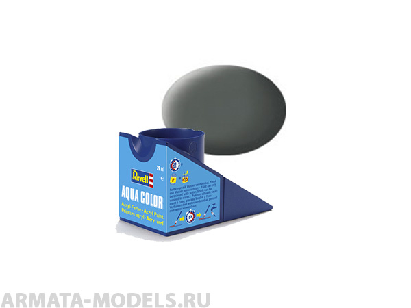 36166 Аква-краска серо-оливковая матовая