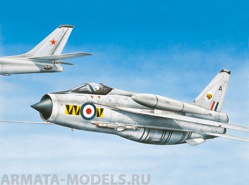 ЕЕ72271 Истребитель БАК Лайтнинг Восточный экспресс