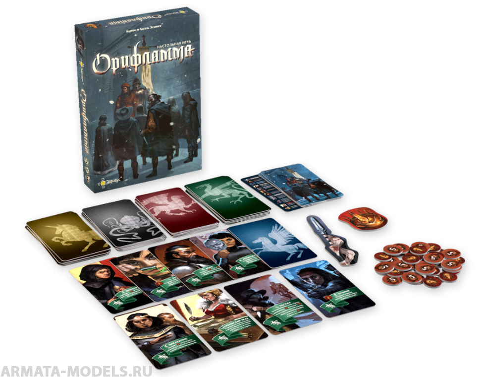 BG17049EUR Игра настольная Орифламма