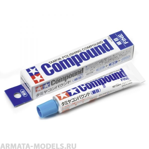 87069T Шлиф.-полировочная паста Fine