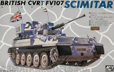 AF35013 Танк Britich Scimitar AFV CLUB