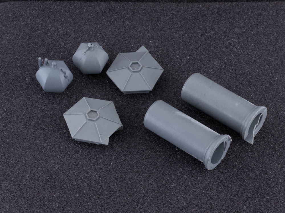 Тумба афишная образца 1917 года (2 шт) AVD Models