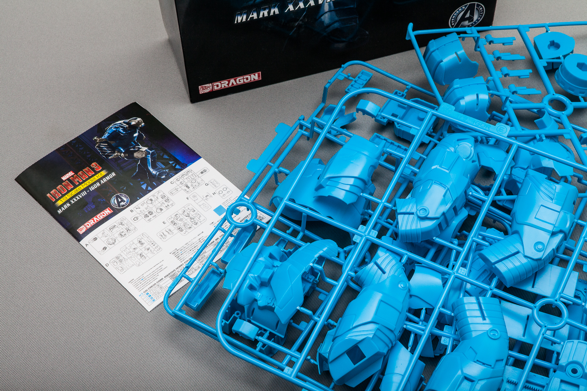 38334Д Железный Человек 3 - Mark 38 Igor Dragon