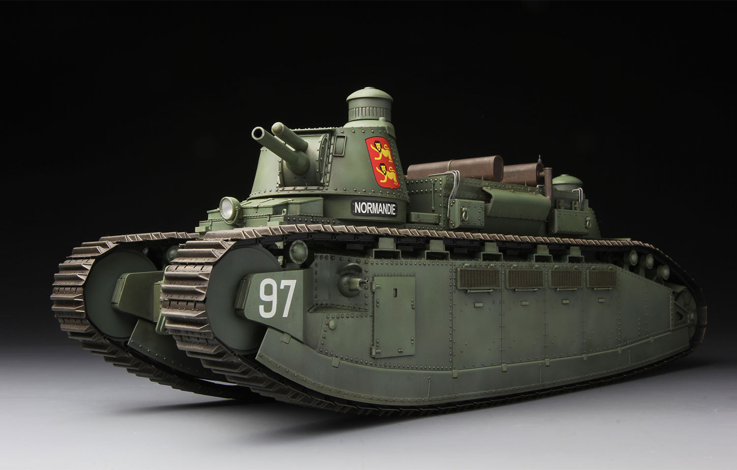 TS-009 FRENCH SUPER HEAVY TANK CHAR 2C Meng
