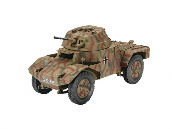 03259 Разведывательный автомобиль Armoured Scout Vehicle P 204 (f) Revell