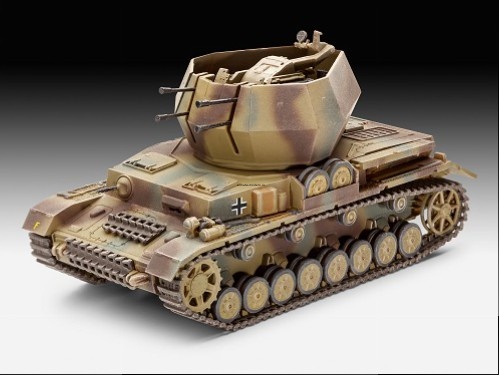 03267 Германская зенитная самоходная установка Wirbelwind