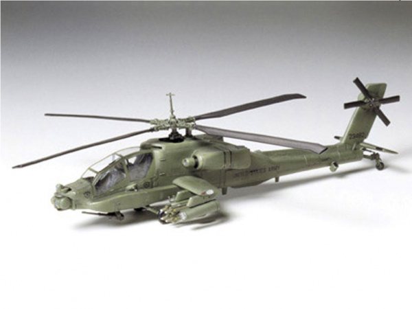 60707T 1/72 Huges AH-64 Apache Tamiya