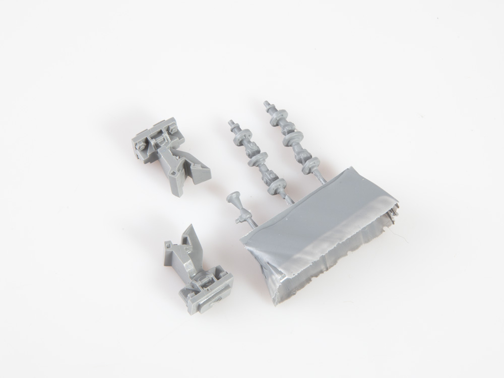 4048AVD Сборная модель Тепловоз ТГК-2 AVD Models