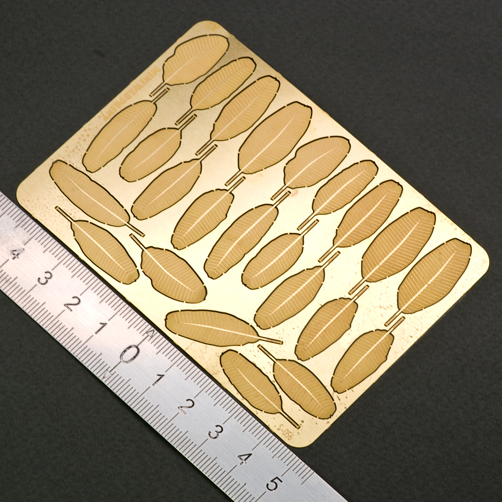 S-056 Листья банана, размер XS