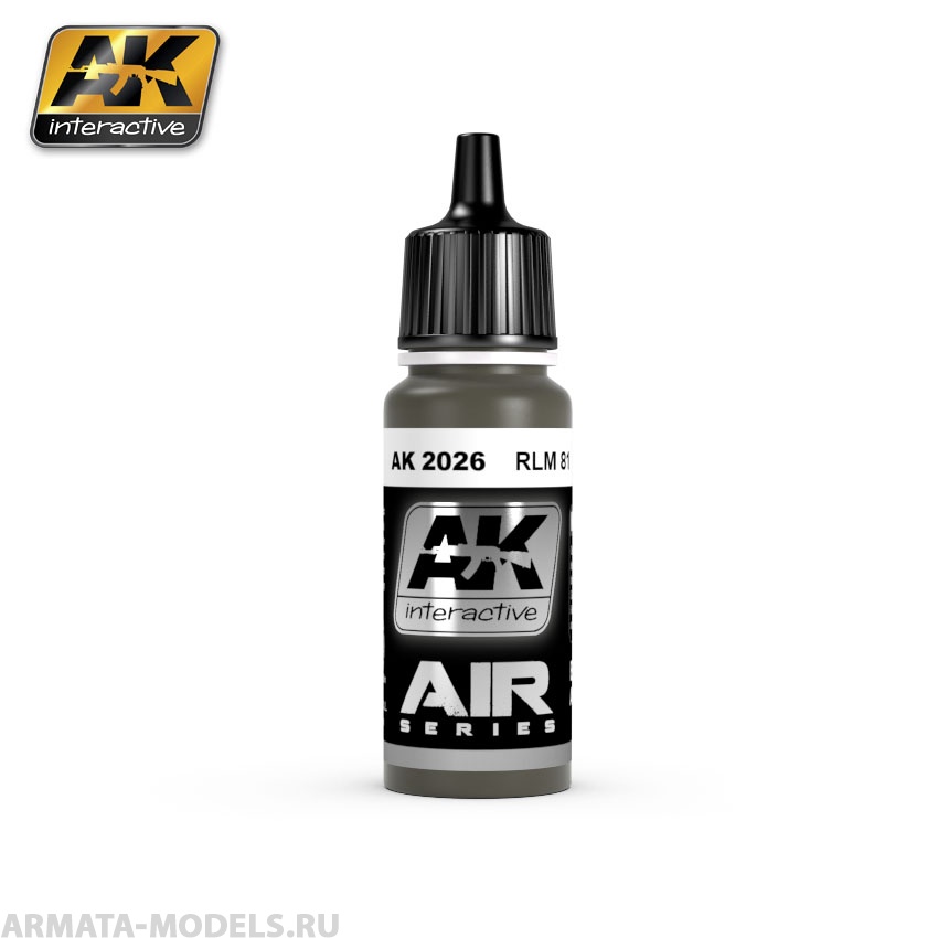 AK-2026 Краска акриловая RLM 81