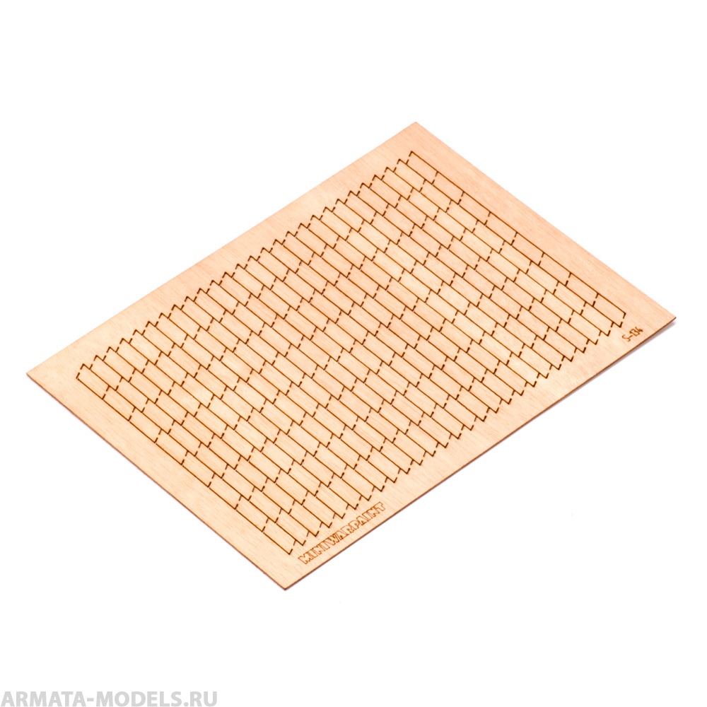 S-134 Паркет наборный ромб, размер L