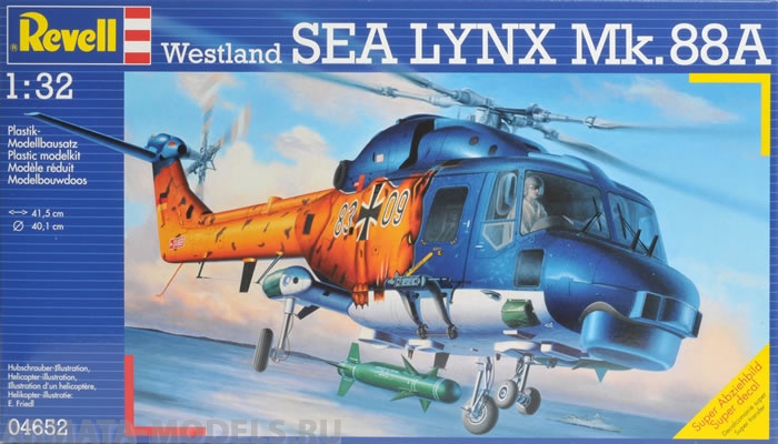04652 Westland Sea Lynx Mk.88A Revell