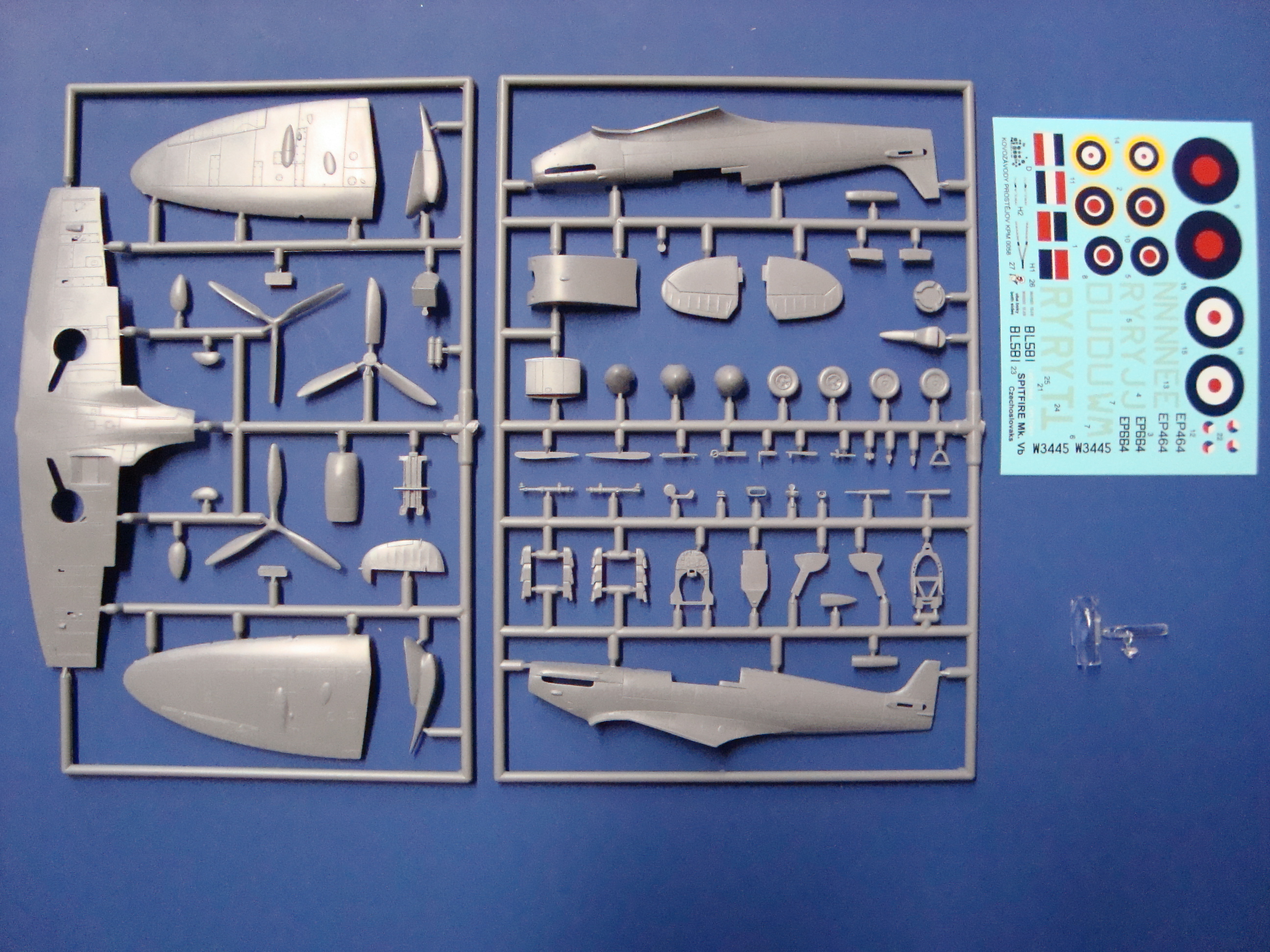 KPM0058 Spitfire Mk.VB KP Models
