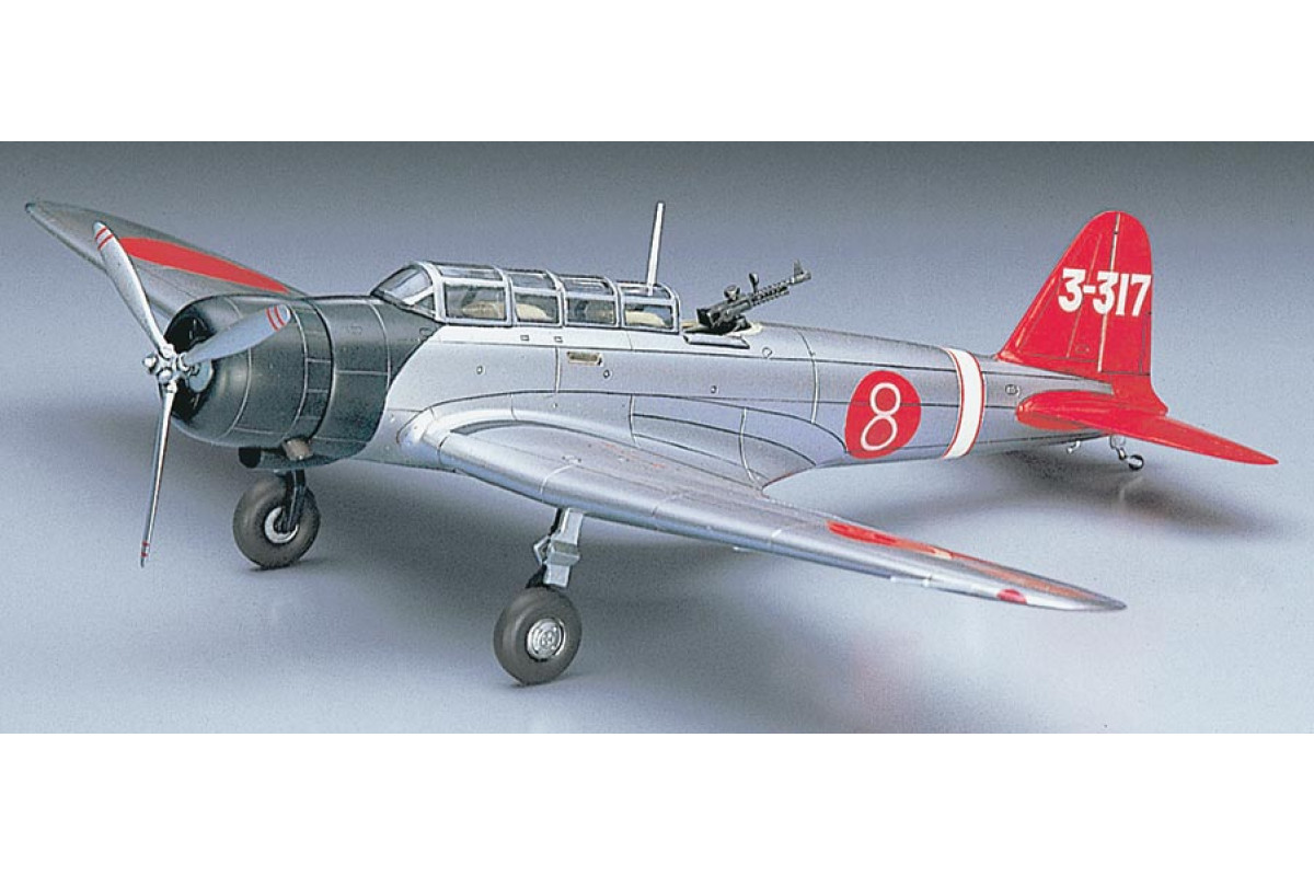 00137 Самолет B5N2 Katr A7 Hasegawa