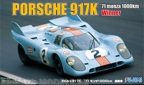 FU12616 Porsche 917K `71 Monza 1000km Winner Fujimi