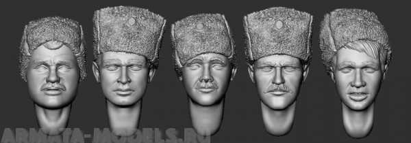 ARM356107 Русские солдаты №2 (WWI) ARMOR35