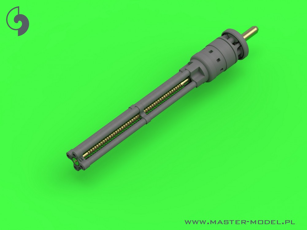 AM-72-110 ПВД, ствол 12,7 пулемета ЯкБ для вертолета Ми-24 Д,Е