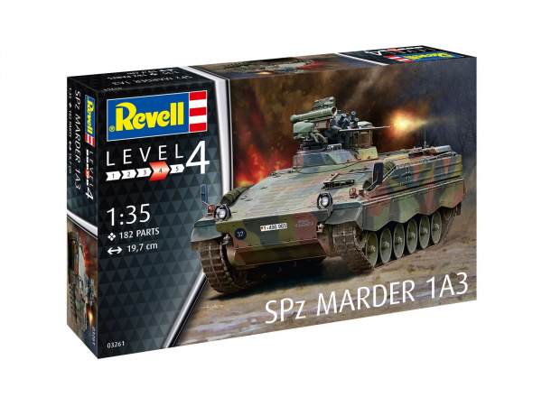 03261 Боевая машина пехоты SPz Marder 1 A3 Revell