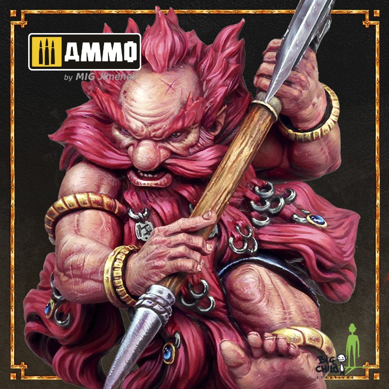 BCTK70009 Миниатюра Seymon Forgefury BIG CHILD