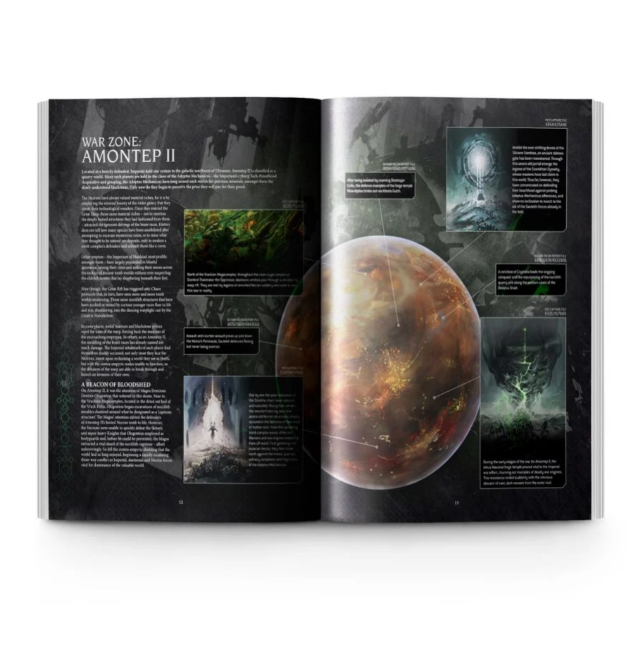 49-01GW Книга правил Кодекс Некронов (англ.) (Codex: Necrons (HB, Eng))