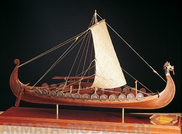 AMATI1406 Сборная модель Viking ship (Корабль викингов) AMATI