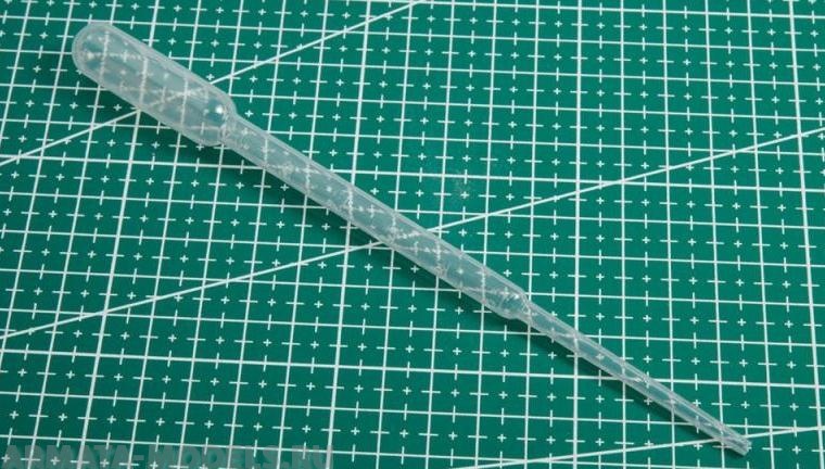 0753MCH Пипетки разного объема для моделизма: 3 мл, 1 шт