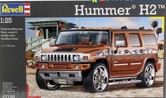67186  Автомобиль Hummer H2 Revell