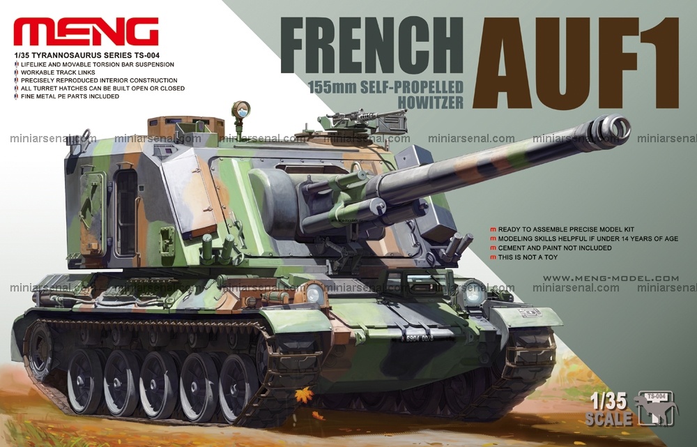 TS-004 AUF1 155mm Self-propelled Howitzer
