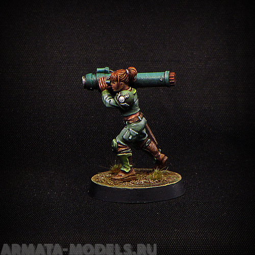 fem-grenade Grenade-launcher BROTHER VINNI's