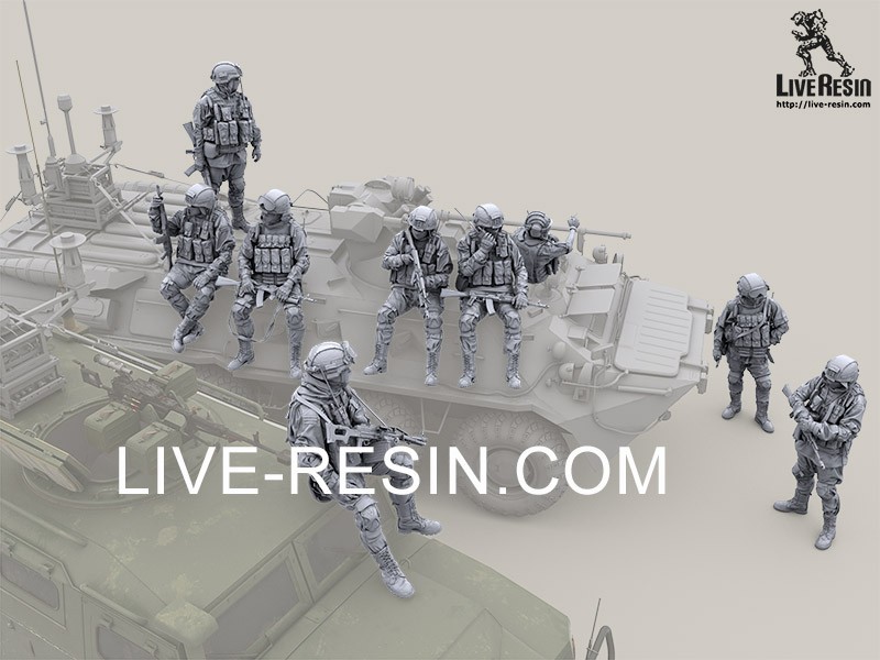 LRM35042 Современный солдат Российской Армии - 4 