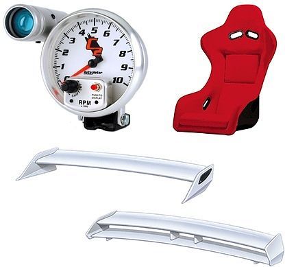 05973 Wing & Custom Parts Set Aoshima