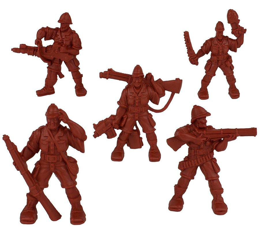 00845 Родезия отряд Сингл БФ Технолог