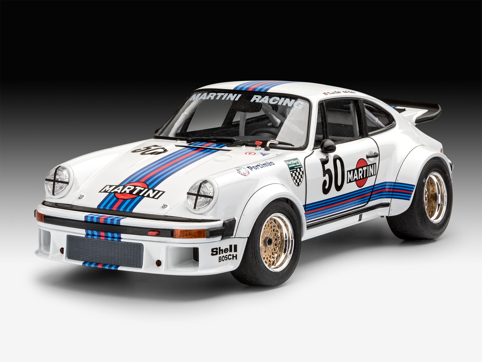 Набор Автомобиль Porsche 934 RSR quot;Martiniquot; Revell